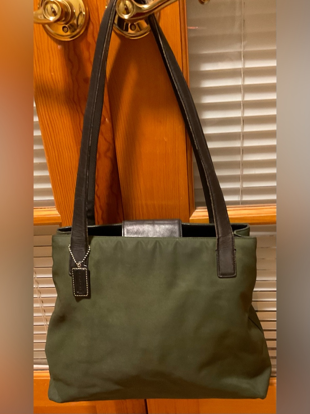 COACH RARE 1999 MERCER SHOULDER BAG Y2K ERA
